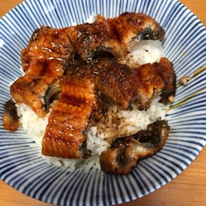 オーブントースターdeふっくら☆鰻丼